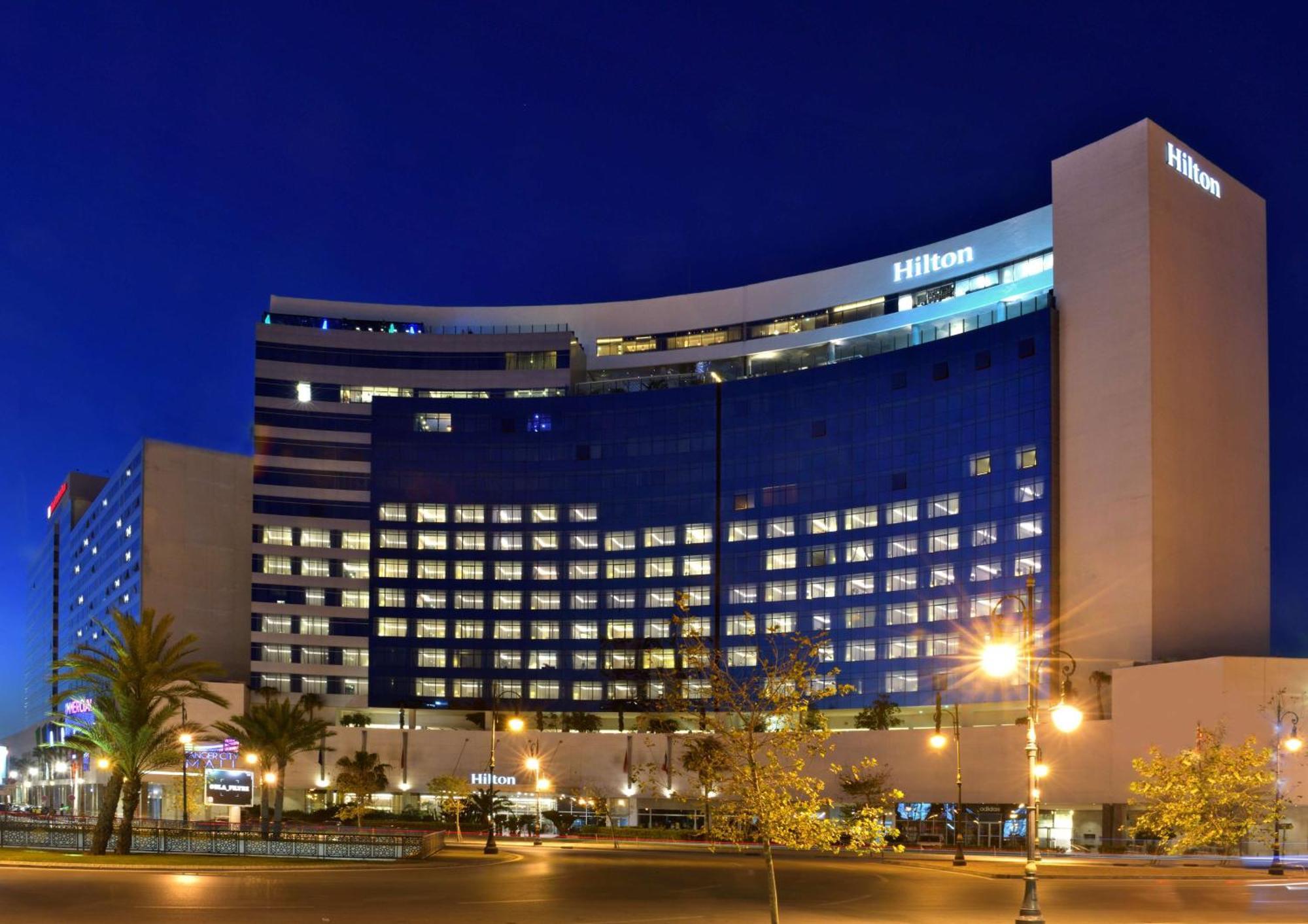 Hilton Tanger City Center Bagian luar foto Hilton Riyadh