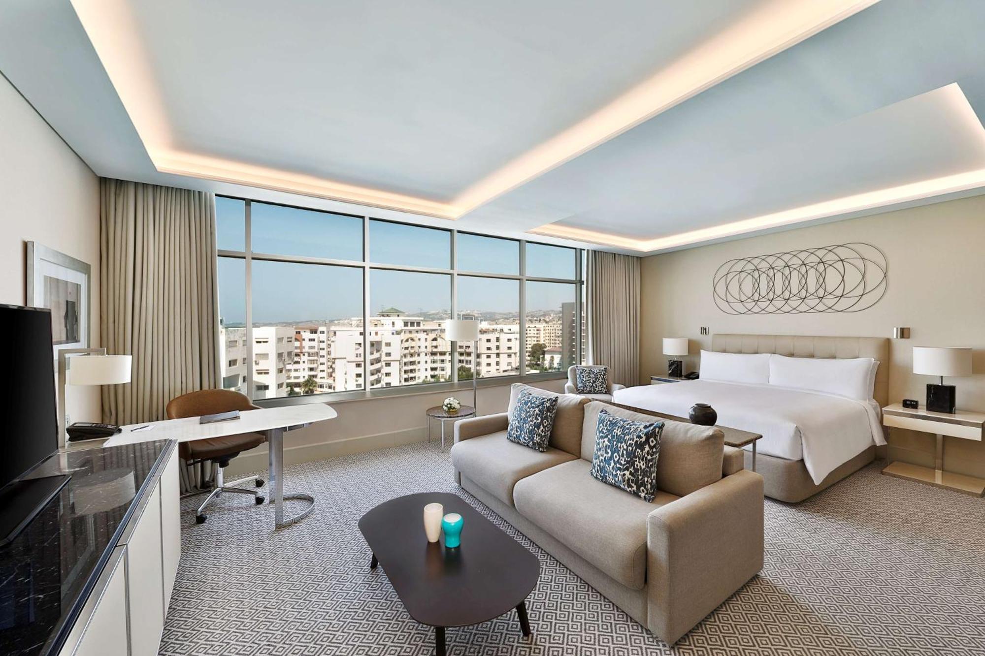 Hilton Tanger City Center Bagian luar foto